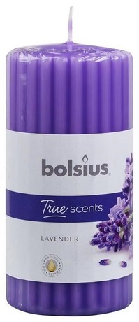 TRUE SCENTS CANDLES LAVENDER 120x60mm