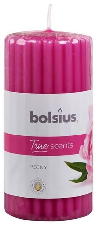 TRUE SCENTS CANDLE PEONY 120x60mm