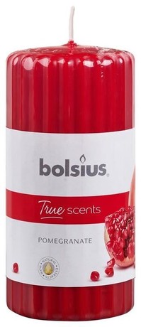 TRUE SCENTS CANDLES POMEGRANATE 120x60mm