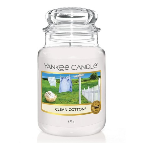 YC CANDLE M. CLEAN COTTON