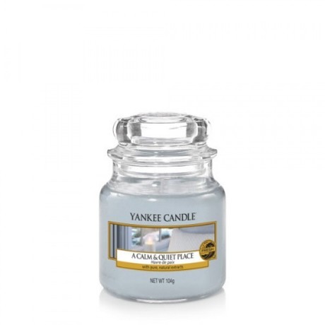 YC CANDLE M. A CALM AND QUIET PLACE