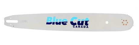 GUIDE BAR BLUE CUT 38cm 3/8