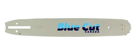 GUIDE BAR BLUE CUT 38cm 3/8