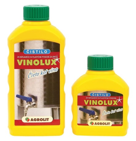 VINOLUX STAINLESS STEEL CLEANER, 500ml