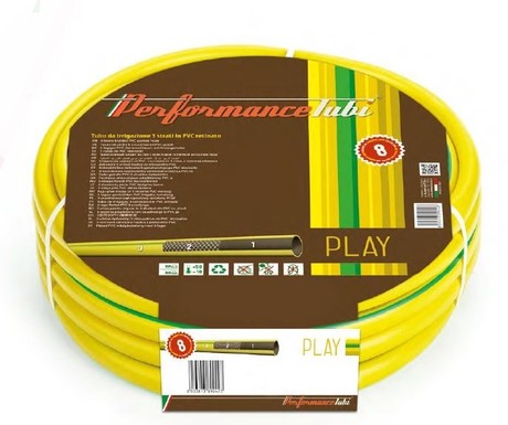 WATER HOSE PLAY 25m, 1/2" (12.5mm)