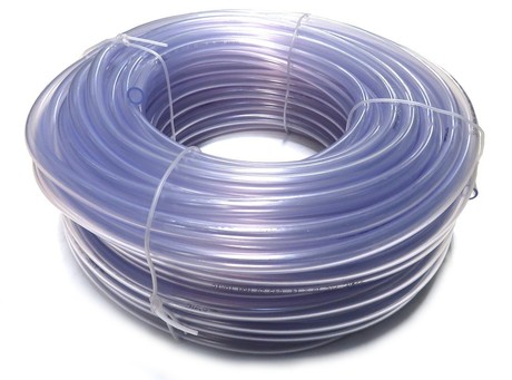 Tuyau PVC translucide 15x20mm