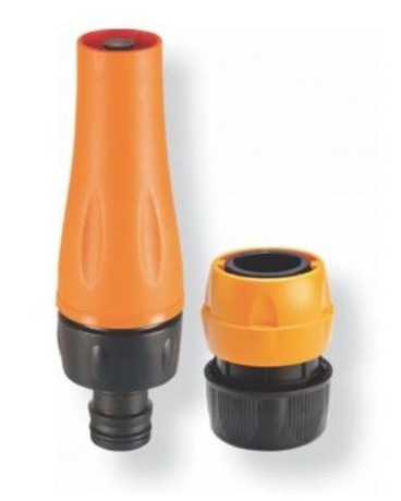 SPRAY NOZZLE KIT WITH OPEN HOSE CONNECTOR  FOR PIPE 3/4