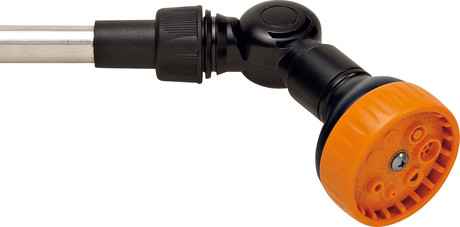 MULTI-JET WATERING WAND WITH ADJUSTABLE HEAD