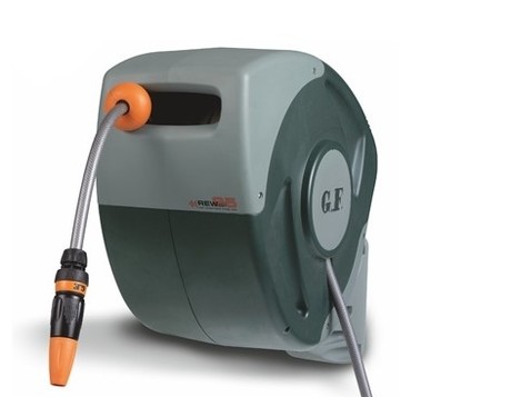 AUTOMATIC WALL-MOUNTED HOSE-REEL “REWALL30”