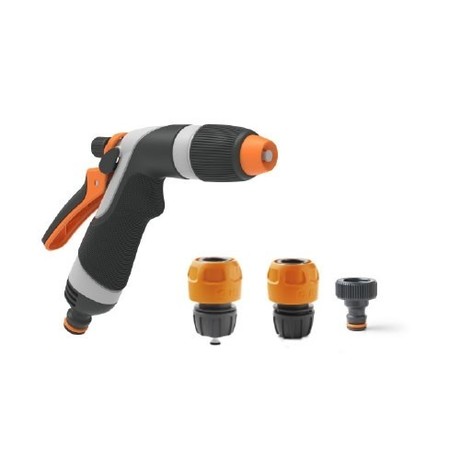WATERING GUN KIT WITH CONNECTORS 1/2
