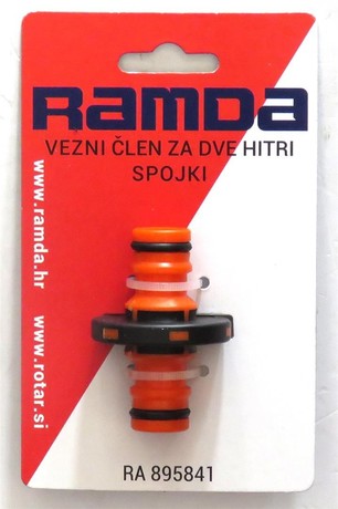 RAMDA LINK FOR CONNECTING 2 QUICK CONNECTORS