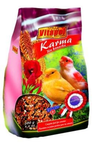 FOOD FOR CANARY VITAPOL KARMA 500g