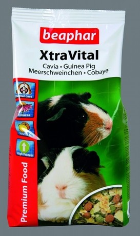 FOOD FOR GUINEA PIGS XTRAVITAL 1kg