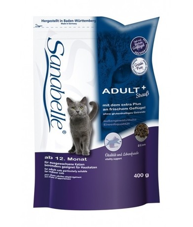 SANABELE ADULT OSTRICH 400g