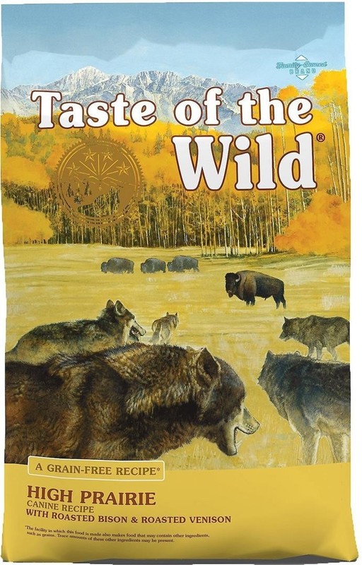 Ingredients in taste of the wild bison best sale