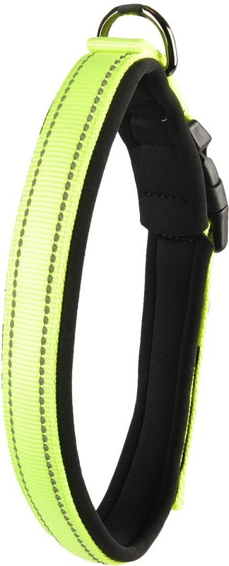 Dog Collar Ular Yellow Xxl 65 70cm 25mm Eurogardeneu