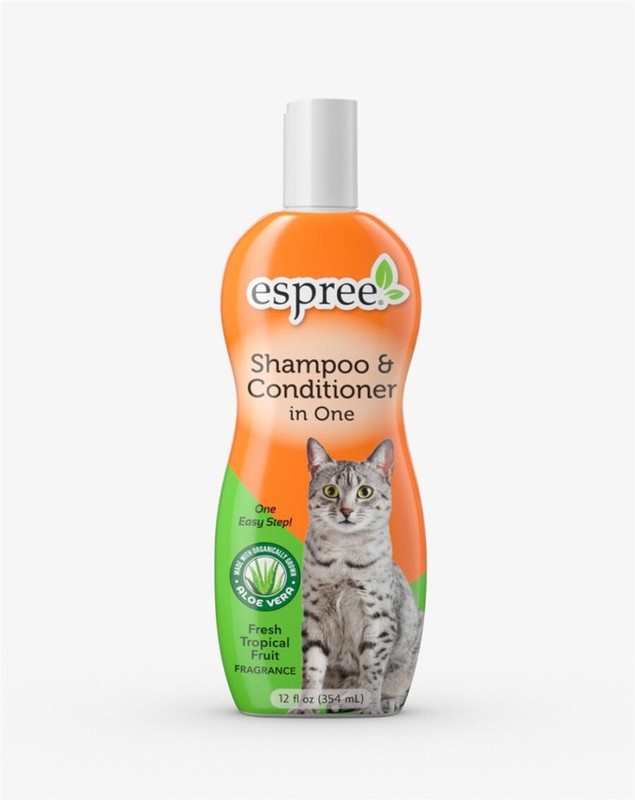 ESPREE SHAMPOO CONDITIONER IN ONE FOR CATS 354ml eurogarden.eu