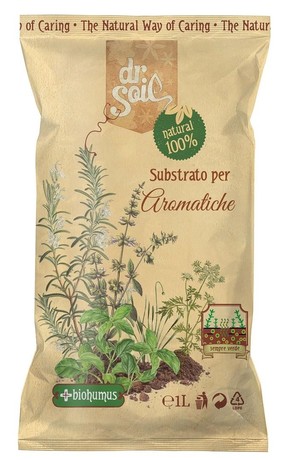 SUBSTRATE DR. SOIL, FOR AROMATIC PLANTS 1l