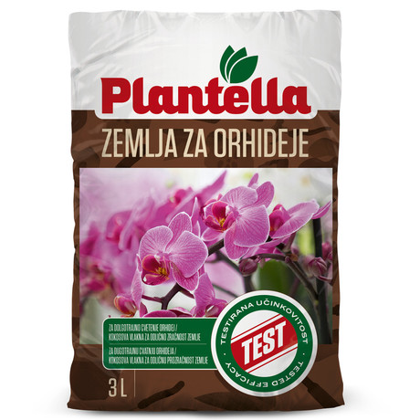 PLANTELLA SOIL FOR ORCHIDS 3lit
