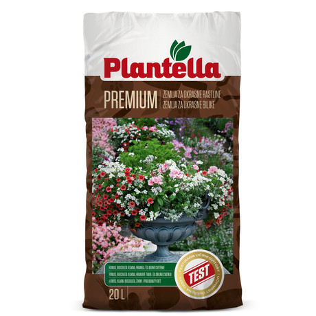 PLANTELLA SOIL FOR ORNAMENTAL FLOWERS 20lit