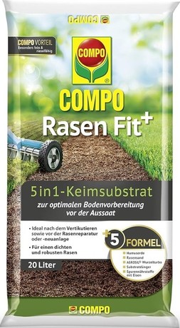 COMPO GRASS SOIL 5in1 20L - eurogarden.eu